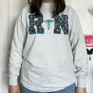 Registered Nurse (RN) Long Sleeve T-Shirt